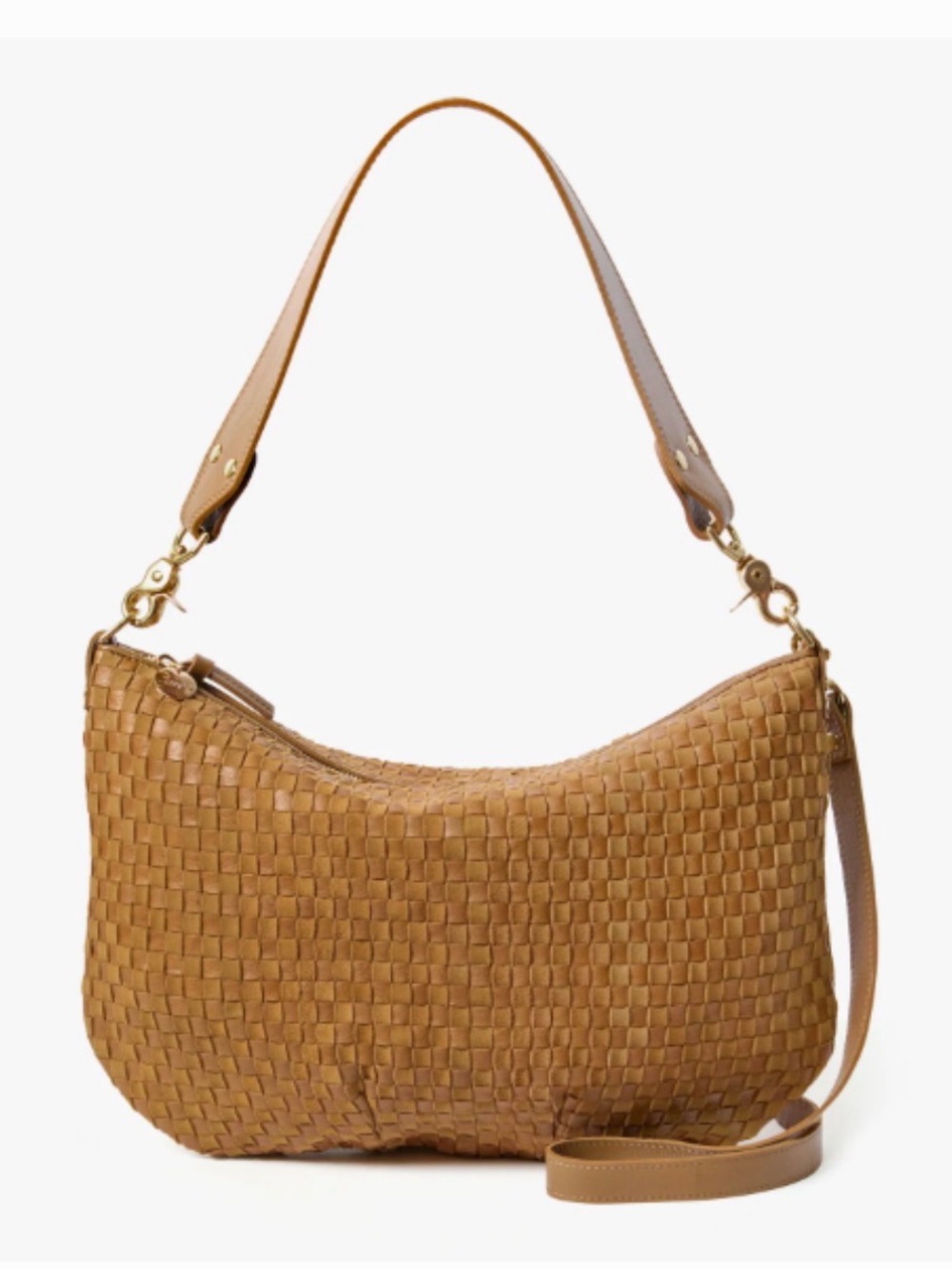 Clare V moyen messenger in sequoia NWT